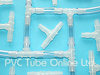 Plastic Tee Connectors Available in Many Sizes