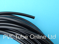 Garden Micro Irrigation Tube 4mm ID and 6mm OD Black