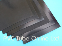 Rubber Sheet sample sizes