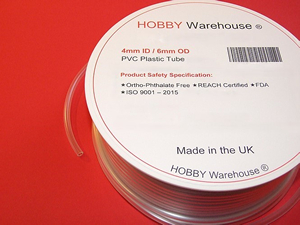 Windscreen Washer Tube on a white spool/drum on a red background.