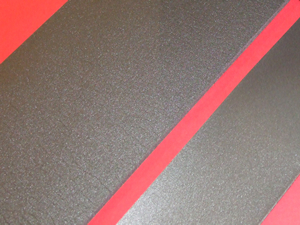 Plain Foam Sheet no sticky backing not on a spool.