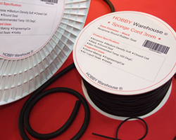 Sponge Rubber Cord round gasket trim (Neoprene)