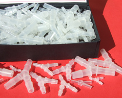 Plastic Y Barbed Connectors.